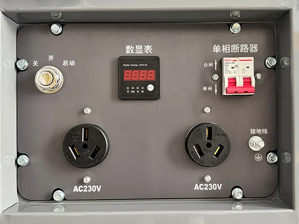 Geradores Silenciosos a Gasolina Refrigerados a Ar (Monocilíndrico)