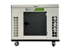 Geradores a Gasolina Silenciosos Refrigerados a Ar 10kW–20kW (2 Cilindros)