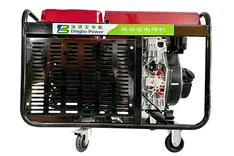 250A Gerador Soldador a Diesel Refrigerado a Ar (Monocilíndrico)
