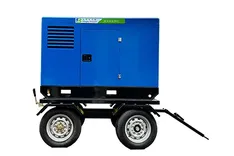 Geradores Soldadores a Diesel 300A–600A Refrigerados a Água (4 Cilindros)