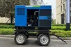 Gera Geradores de Solda a Diesel Refrigerados a Água 