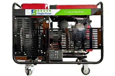 Geradores Soldadores a Gasolina Refrigerados a Ar 300A (2 Cilindros)