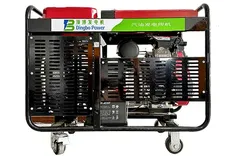 Geradores Soldadores a Gasolina Refrigerados a Ar 300A (2 Cilindros)